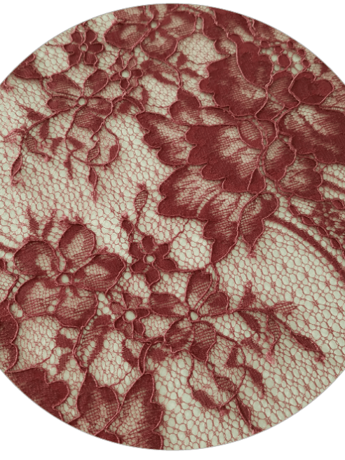 Lace Supplier Brunet Adopts a Handmade Aesthetic With Nouveau Leavers