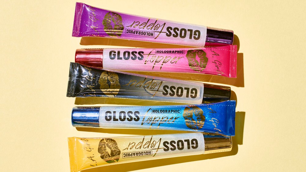 Holographic Gloss Toppers from L.A. Girl.