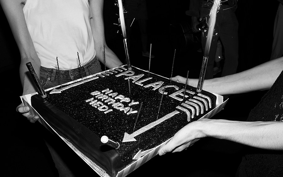 Hedi Slimane Celebrates Big 50 With Surprise Party