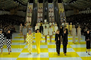 Louis Vuitton Spring 2013.