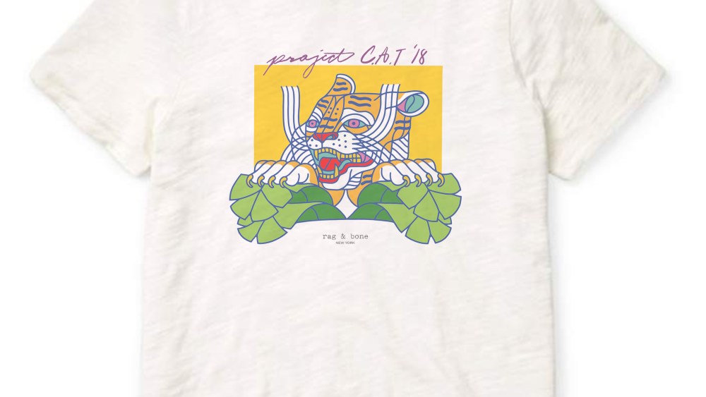 Rag & Bone Supports Project CAT With Limited-Edition T-shirt