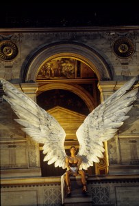 Givenchy Couture Spring 1997 show in France.