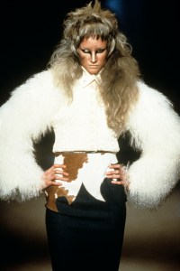 Alexander McQueen RTW Fall 1997 show in London.