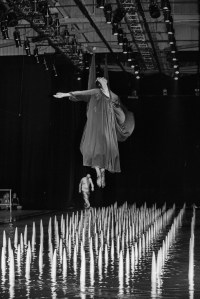 Alexander McQueen RTW Spring 2000 show in New York.