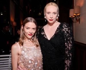Jaime King and Gwendoline Christie
