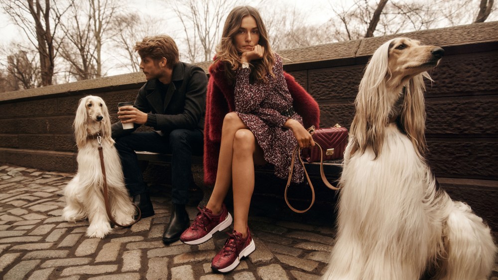 The Michael Michaell Kors Fall 2018 ad campaign.