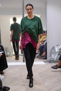 Moda Povera by Olivier Saillard Fall 2018
