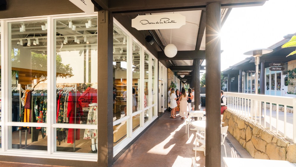 Oscar de la Renta's Montecito Pop-Up