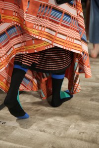 Backstage at N. Hoolywood Men's Spring 2019