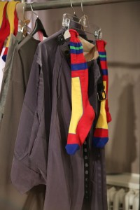 Backstage at N. Hoolywood Men's Spring 2019