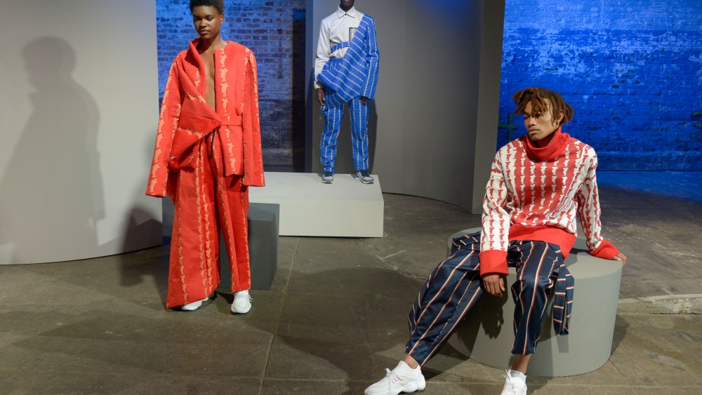 Designs by Taliah Leslie.