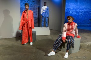 Designs by Taliah Leslie.
