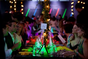 The atmosphere at the Parrish Midsummer Benefit.