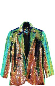 A Libertine sequined jacket Cyndi Lauper