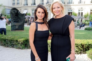 Penelope Cruz and Nadja Swarovski