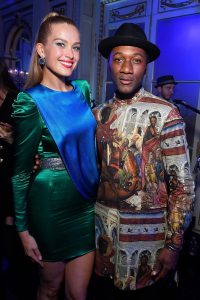 AmfAR’s annual dinner in Paris
