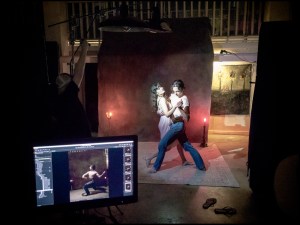 Behind the scenes of the Pirelli Calendar shoot with Laetitia Casta and Sergei Polunin.