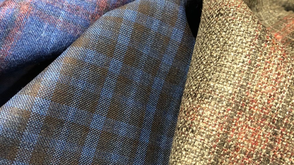 Reda 1865 Fall/Winter 2019 fabrics