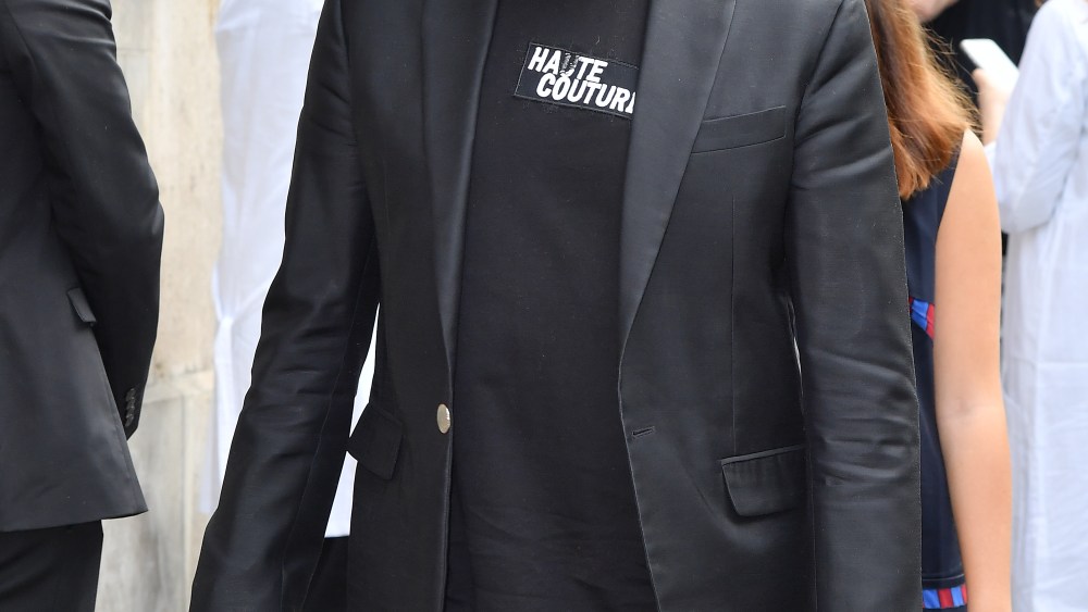 Renzo Rosso teases Diesel's "Hate Couture" campaign in Paris