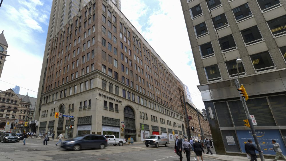 Hudson's Bay Company headquarters in Toronto