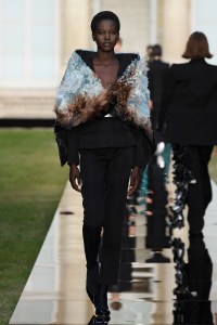 Adut Akech on the catwalkGivenchy show, Runway, Fall Winter 2018, Haute Couture Fashion Week, Paris, France - 01 Jul 2018
