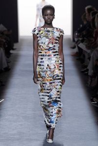 Adut Akech on the catwalkFendi show, Runway, Fall Winter 2018, Haute Couture Fashion Week, Paris, France - 04 Jul 2018