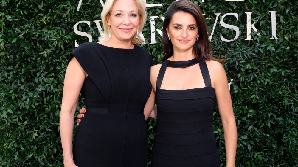 Nadja Swarovski and Penelope CruzAtelier Swarovski cocktail party, Fall Winter 2018, Haute Couture Fashion Week, Paris, France - 02 Jul 2018
