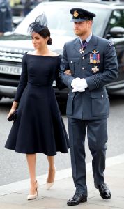 Meghan Duchess of Sussex and Prince Harry at the 100th Anniversary of the Royal Air Force, London, UK - 10 Jul 2018