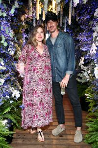 Erin Chiamulon and Eric Balfour Maison St-Germain event, Inside, Los Angeles, USA - 10 Jul 2018
