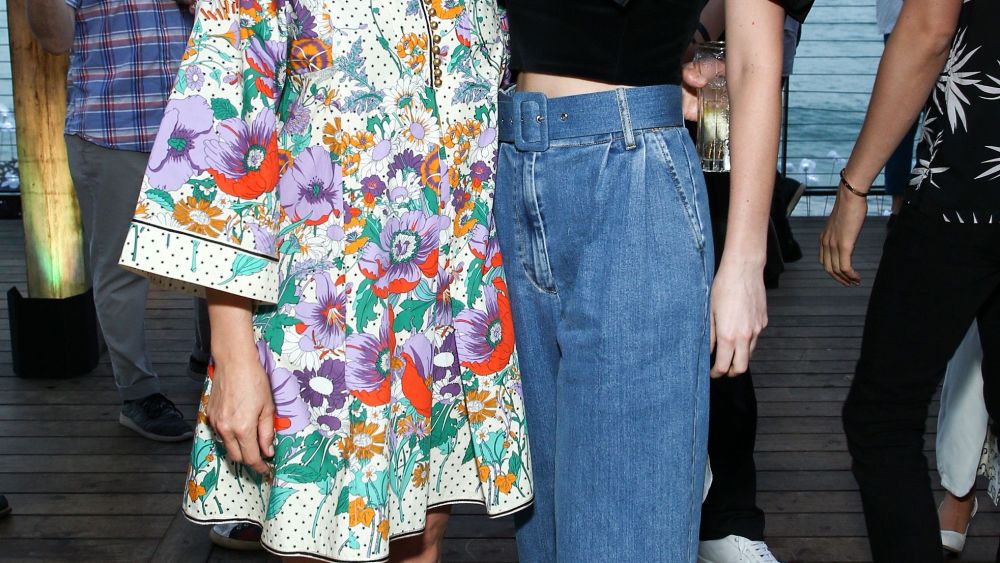 Kate Young and Dakota Johnson Maison St-Germain event, Inside, Los Angeles, USA - 10 Jul 2018