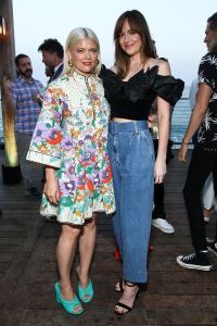 Kate Young and Dakota Johnson Maison St-Germain event, Inside, Los Angeles, USA - 10 Jul 2018