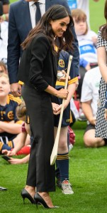 Meghan Duchess of Sussex visits Croke Park