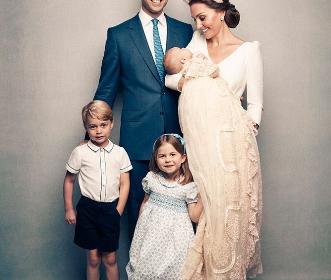 The Christening of Prince Louis, London, United Kingdom - 09 Jul 2018