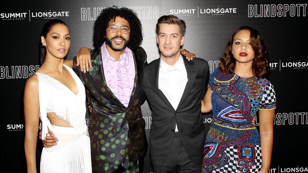 Janina Gavankar, Daveed Diggs, Rafael Casal and Jasmine Cephas Jones.