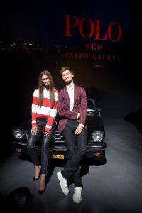Taylor Hill, Ansel ElgortPolo Red Rush Launch party, New York, USA - 25 Jul 2018