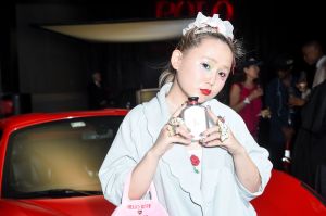 Alice Longyu GaoPolo Red Rush Launch party, New York, USA - 25 Jul 2018