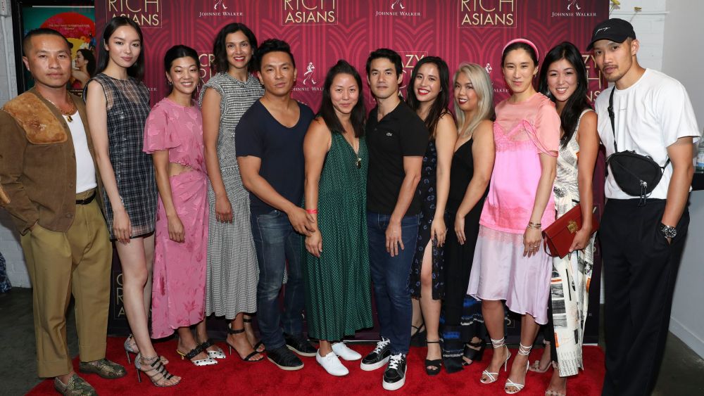 Phillip Lim, Fei Fei Sun, Michelle Lee, Radhika Jones, Prabal Gurung, Carol Lim, Joseph Altuzarra, Kathleen Hou, Diana Tsui, Eva Chen, Laura Kim, Dao Yi Chow'Crazy Rich Asian' film screening, New York, USA - 26 Jul 2018