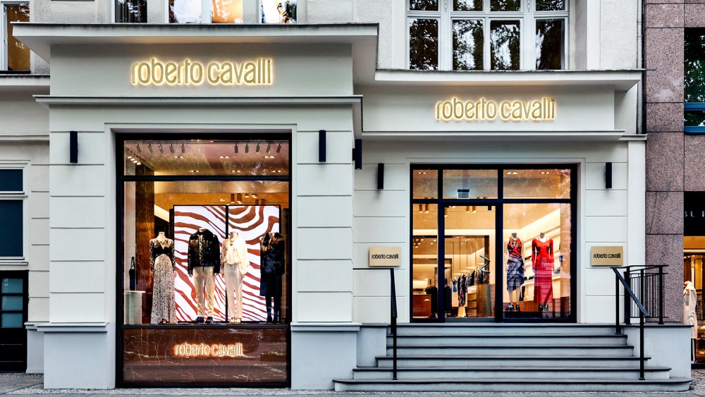 Roberto Cavalli; Berlin