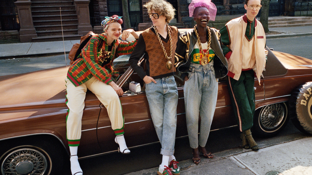 Gucci – Dapper Dan Collection.