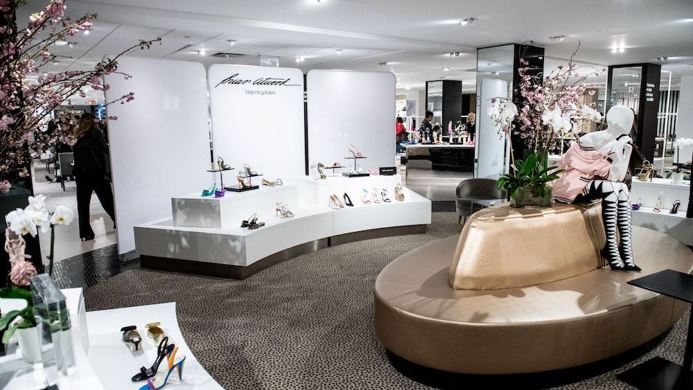 shoe store
