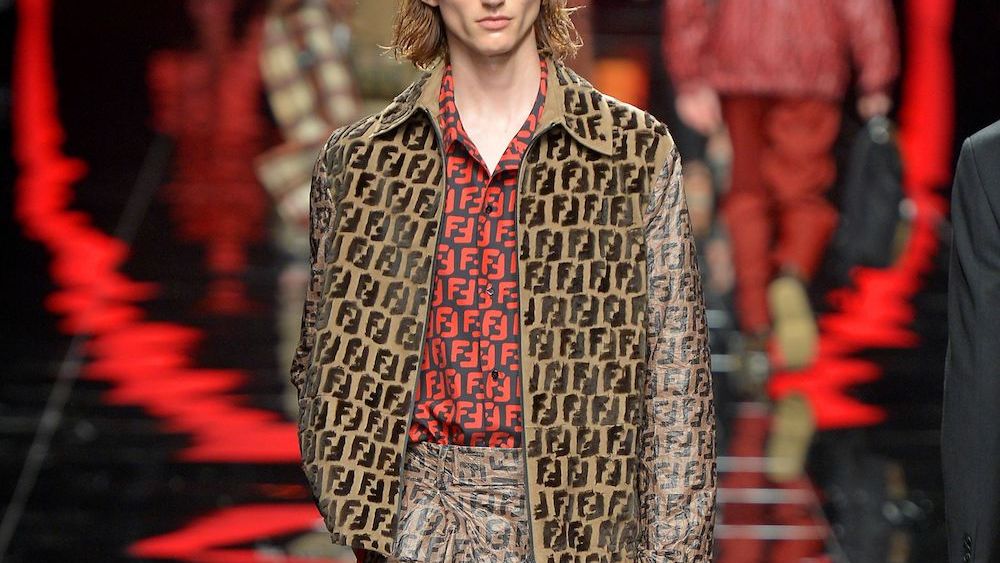 Fendi logo shirt