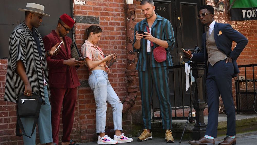 Street style in New York