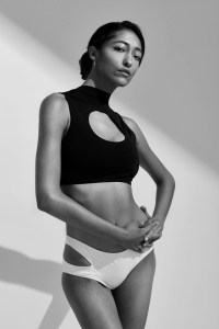 allSisterÕs Econyl¨ recylcled polyamide and elastan bikini