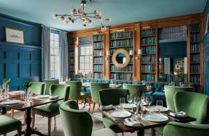 The library at The Clifton.