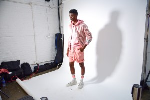 Backstage at Todd Snyder Men's Spring 2019