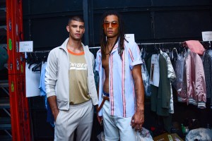 Backstage at Todd Snyder Men's Spring 2019