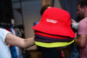 Backstage at Todd Snyder Men's Spring 2019