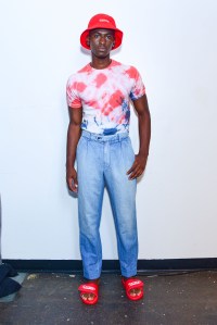 Backstage at Todd Snyder Men's Spring 2019