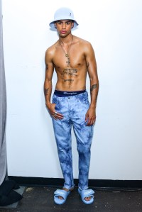 Backstage at Todd Snyder Men's Spring 2019