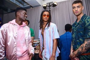 Backstage at Todd Snyder Men's Spring 2019